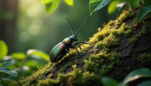 découvrez l’hespérophane, ce capricorne mystérieux vivant dans les forêts de feuillus, et apprenez tout sur son habitat, son rôle écologique et ses caractéristiques uniques.