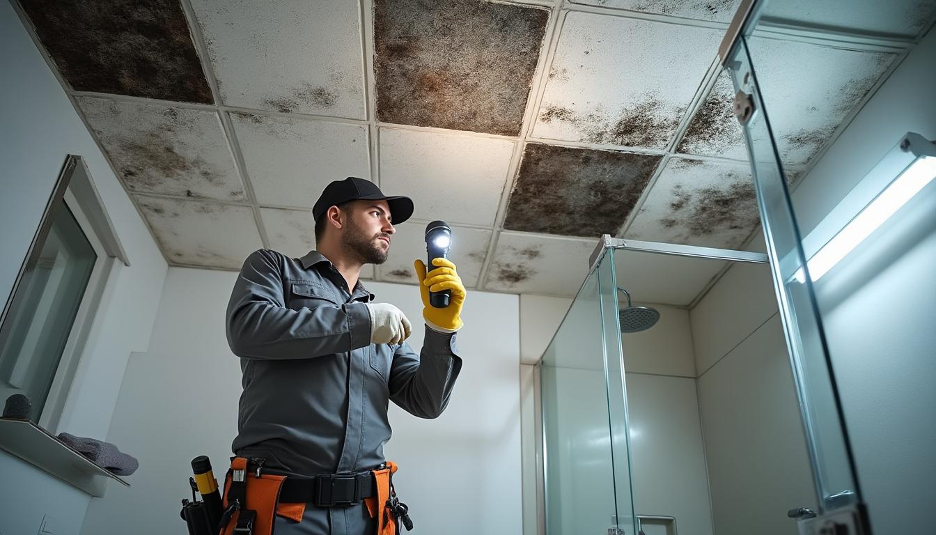 découvrez pourquoi la vmc ne suffit pas toujours à éliminer la moisissure au plafond de votre salle de bain et quels sont les gestes indispensables pour prévenir l'humidité.