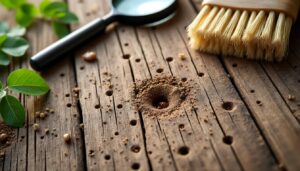 découvrez notre guide pratique pour éliminer efficacement les vers à bois et protéger vos meubles et charpentes des infestations.