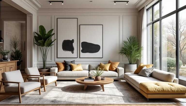 explorez les 18 styles incontournables de décoration de salon avec ce guide complet pour transformer votre espace en un lieu élégant et accueillant.