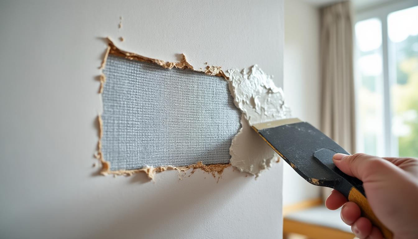 découvrez notre guide pratique pour reboucher une cavité dans un mur. suivez les étapes simples et astuces efficaces pour réparer vos murs rapidement et durablement.