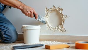découvrez notre guide pratique pour reboucher une cavité dans un mur, avec des étapes claires et des astuces efficaces pour un résultat impeccable.
