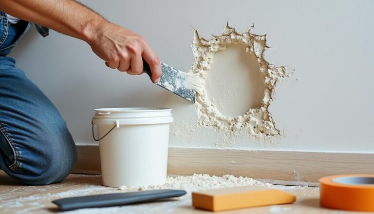 découvrez notre guide pratique pour reboucher une cavité dans un mur, avec des étapes claires et des astuces efficaces pour un résultat impeccable.