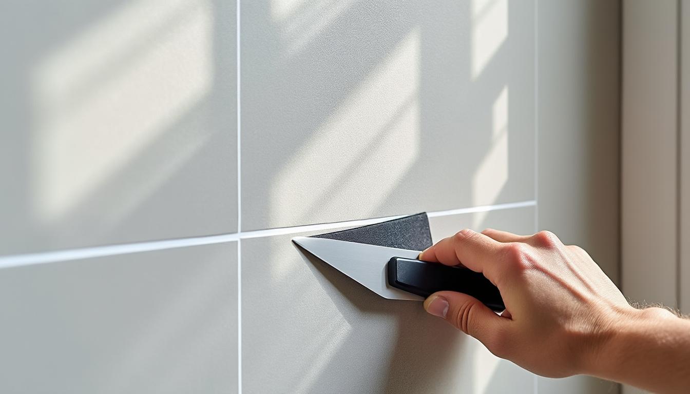 découvrez des techniques efficaces pour dissimuler parfaitement les joints entre deux lés de toile de verre et obtenir une finition impeccable.