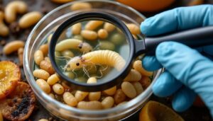 découvrez l'origine des asticots, évaluez les risques sanitaires associés et explorez les méthodes de traitement efficaces pour les éliminer en toute sécurité.