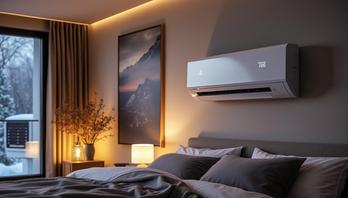 découvrez s'il est recommandé d'éteindre la pompe à chaleur air/air pendant la nuit pour optimiser confort et économies d'énergie.