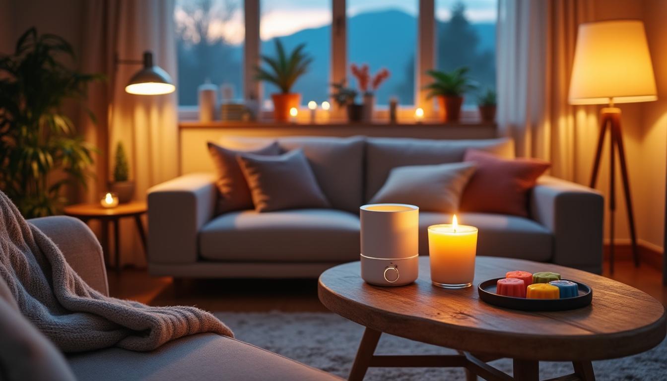 découvrez les différences entre fondants parfumés et bougies, leurs avantages et comment choisir le meilleur parfum d'ambiance pour votre intérieur.