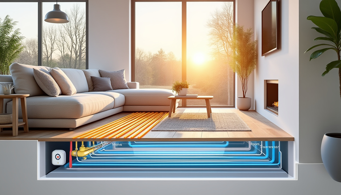 découvrez notre guide complet du thermostat pour plancher chauffant et apprenez à maîtriser la température et les réglages pour un confort optimal toute l'année.