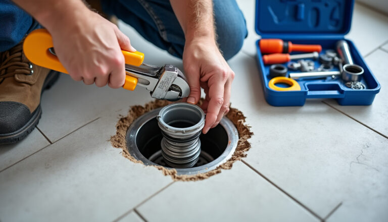 découvrez notre guide complet pour maîtriser l'installation de votre siphon de sol avec succès, étape par étape, pour un résultat efficace et durable.
