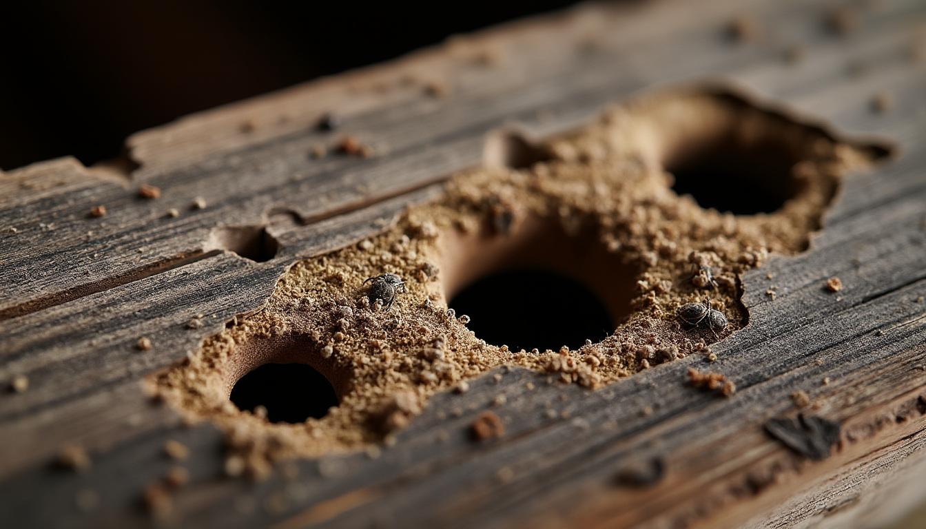 découvrez comment identifier le capricorne des charpentes avec callisto grâce à notre guide pratique et astuces indispensables pour protéger votre bois.