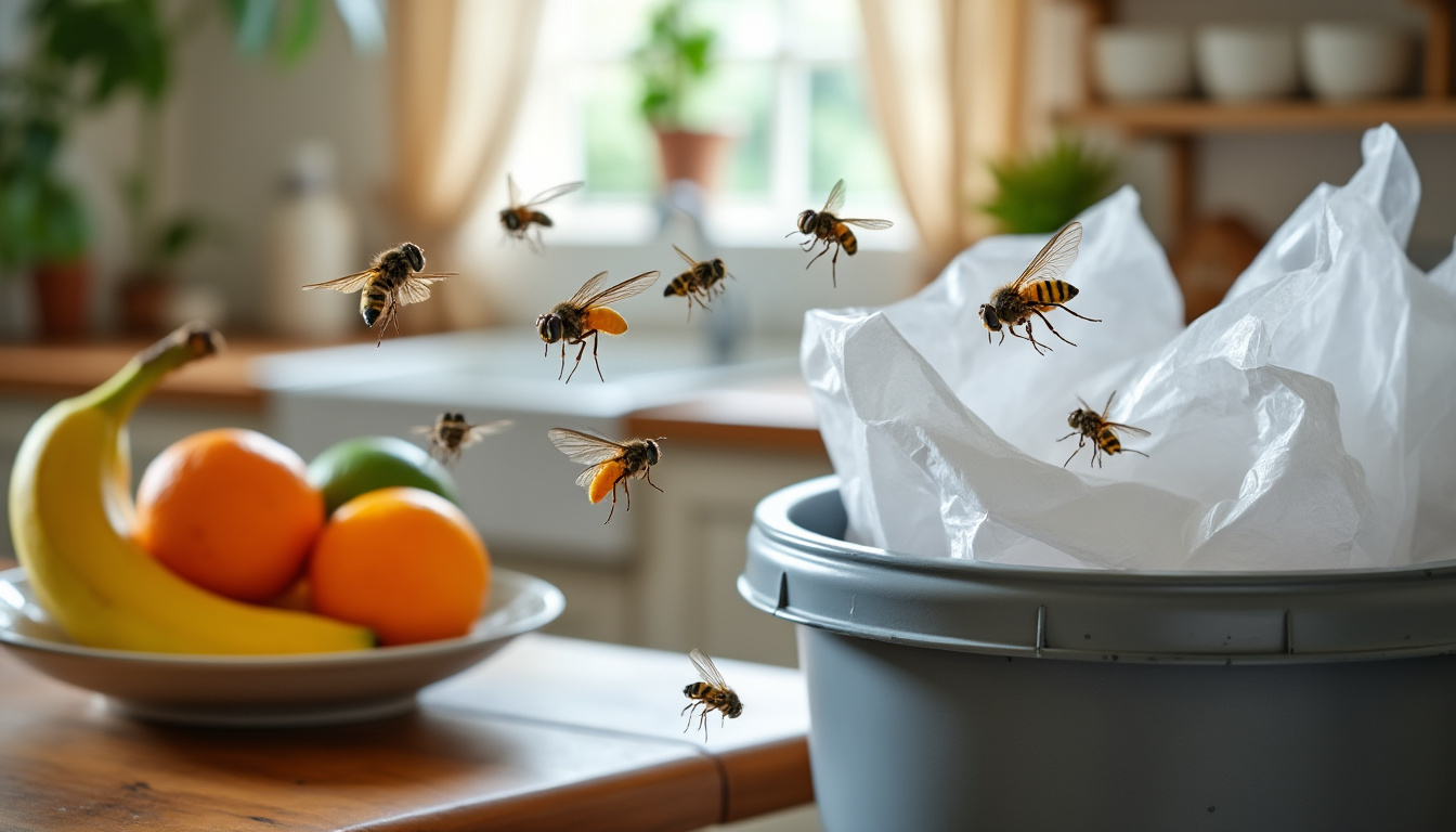 découvrez les risques sanitaires liés aux insectes volants et apprenez comment anticimex peut vous aider à les prévenir efficacement.