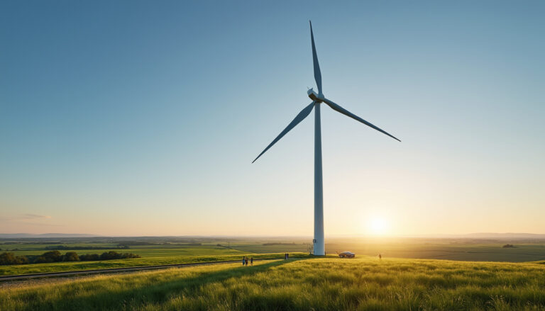 explorez les dimensions impressionnantes d'une éolienne de 3,3 mw et découvrez son impact sur la production d'énergie renouvelable.