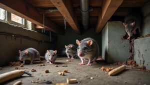 découvrez comment identifier et gérer une infestation de rats pour protéger efficacement votre habitat et assurer votre sécurité.