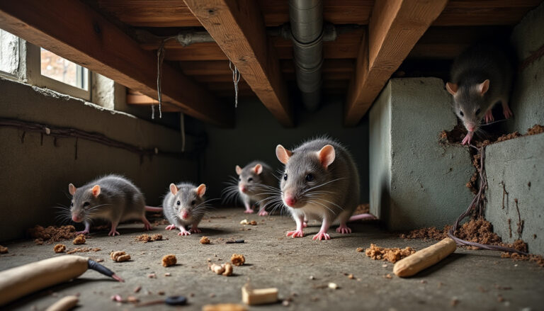 découvrez comment identifier et gérer une infestation de rats pour protéger efficacement votre habitat et assurer votre sécurité.