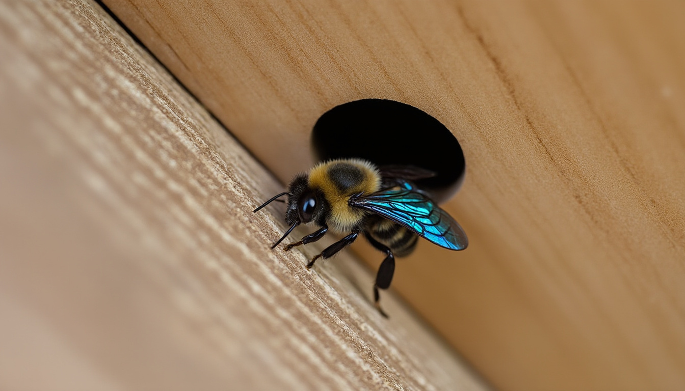 découvrez comment l’abeille charpentière peut servir d’indicateur naturel essentiel pour vos diagnostics immobiliers avec aod, afin de mieux protéger vos biens.