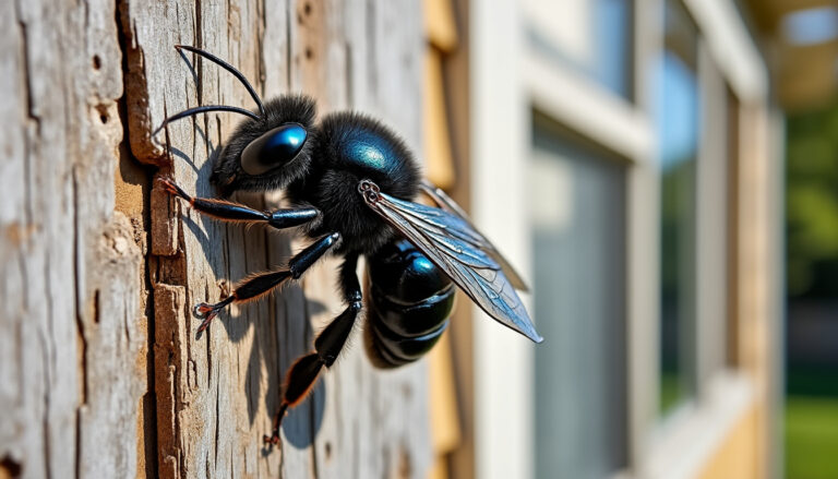 découvrez l'abeille charpentière, un indicateur naturel essentiel pour vos diagnostics immobiliers avec aod, et apprenez à détecter les signes importants pour sécuriser vos biens.