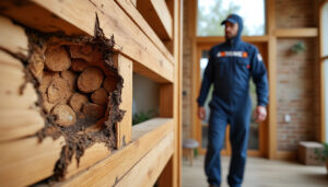 découvrez comment identifier et prévenir les dégâts causés par les termites avec les solutions efficaces d'anticimex pour protéger votre habitation.