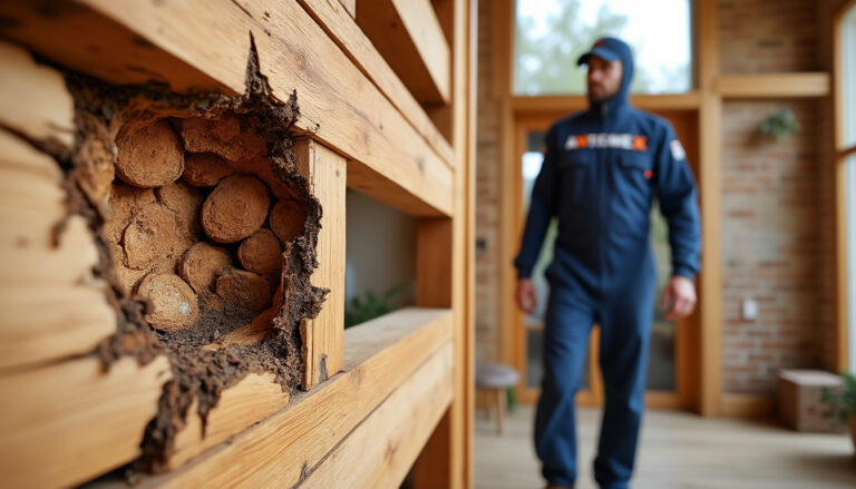 découvrez comment identifier et prévenir les dégâts causés par les termites avec les solutions efficaces d'anticimex pour protéger votre habitation.