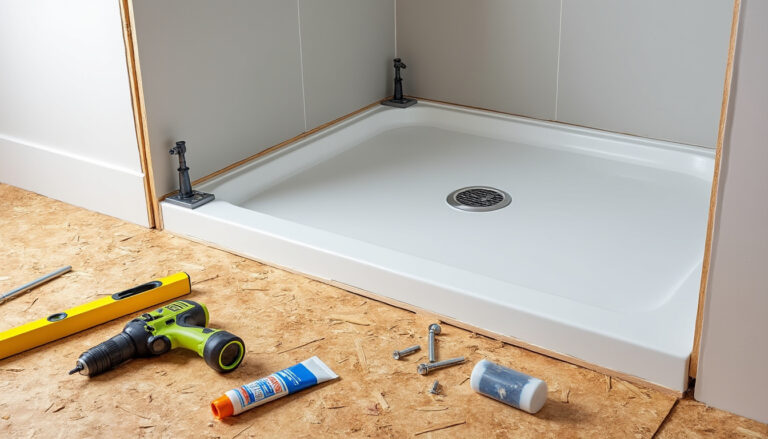 découvrez si vous pouvez installer un receveur de douche directement sur un plancher en osb avec notre guide pratique, incluant conseils et étapes pour une pose réussie et durable.