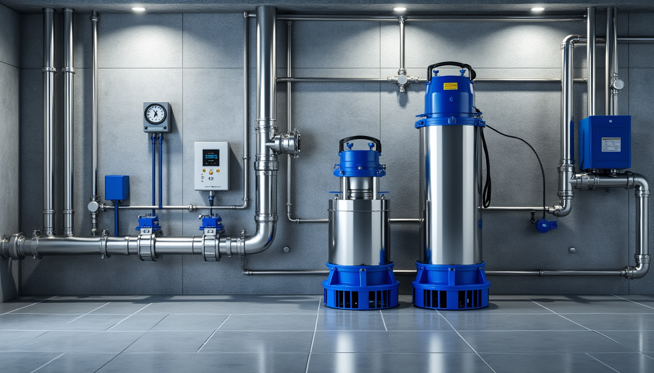 découvrez des solutions performantes et innovantes pour le pompage efficace des eaux usées chargées, garantissant fiabilité et durabilité dans vos installations.