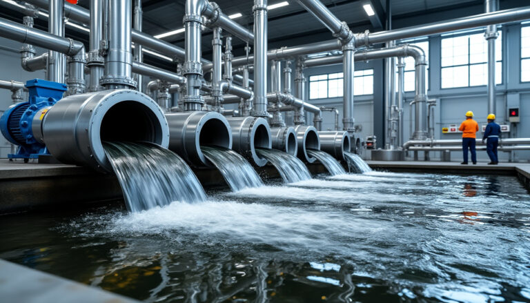 découvrez nos solutions performantes et innovantes pour le pompage efficace des eaux usées chargées, assurant un traitement optimal et durable.