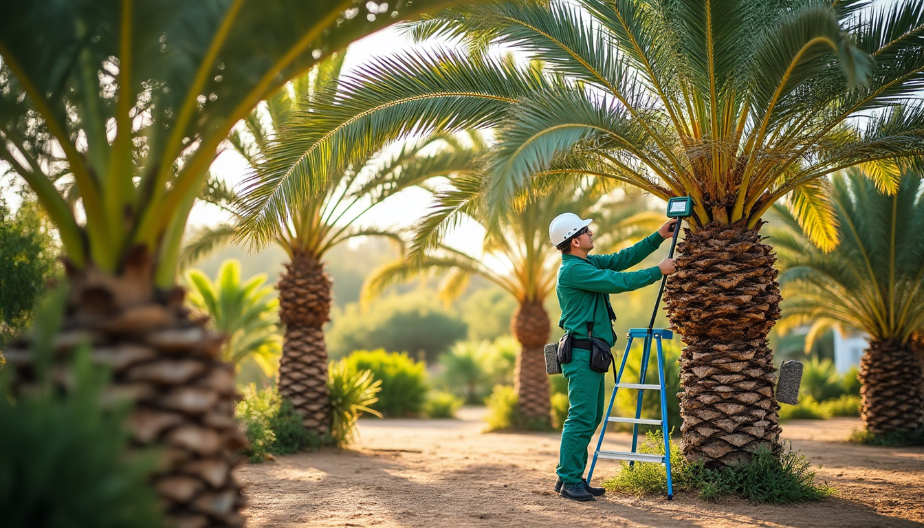 découvrez des stratégies phytosanitaires innovantes pour assurer une protection efficace et durable des palmiers contre les maladies et ravageurs.