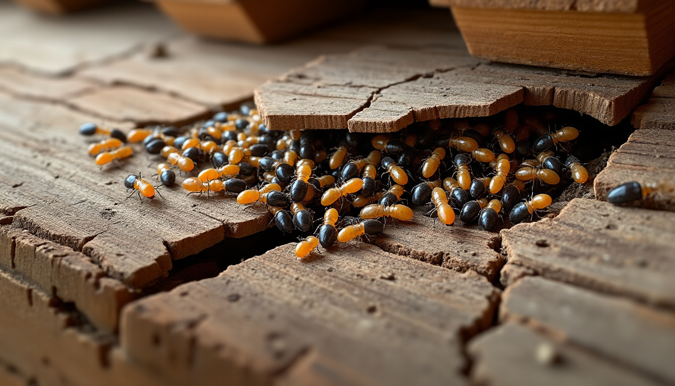 découvrez tout ce qu'il faut savoir sur les termites et le bois, ainsi que des astuces efficaces pour prévenir leur infestation et protéger votre habitation.