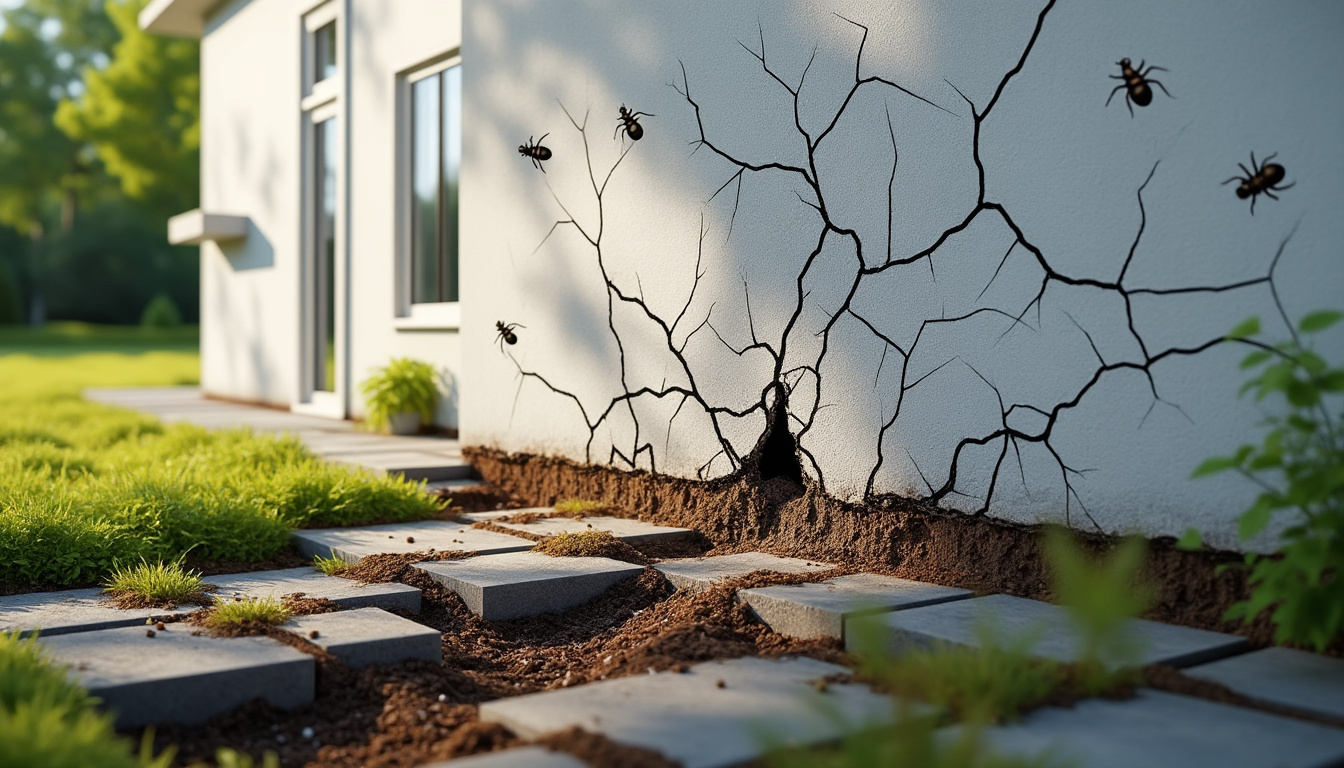 découvrez comment une menace invisible peut compromettre la stabilité de votre maison et apprenez à protéger efficacement votre habitat.