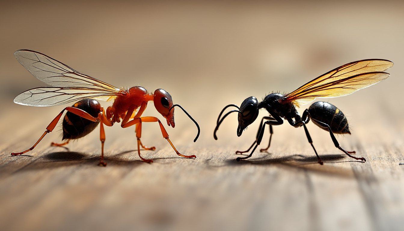 découvrez comment reconnaître les termites grâce à ce guide pratique et astuces pour les différencier facilement des autres insectes et protéger votre maison efficacement.