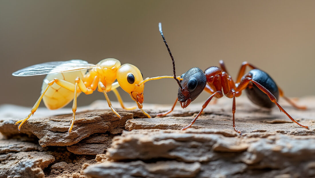 découvrez comment identifier les termites grâce à notre guide pratique et astuces pour les différencier des autres insectes et protéger efficacement votre habitat.