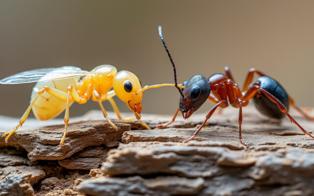 découvrez comment identifier les termites grâce à notre guide pratique et astuces pour les différencier des autres insectes et protéger efficacement votre habitat.