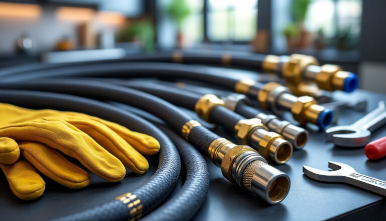 découvrez notre guide pratique pour choisir le flexible de gaz idéal, garantissant sécurité et performance optimale pour votre installation.