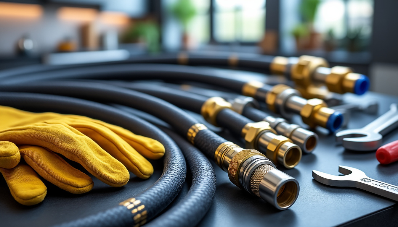 découvrez notre guide pratique pour choisir le flexible de gaz idéal, garantissant sécurité et performance optimale pour votre installation.