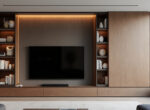 découvrez des méthodes astucieuses et élégantes pour dissimuler votre télévision tout en préservant le style de votre intérieur.