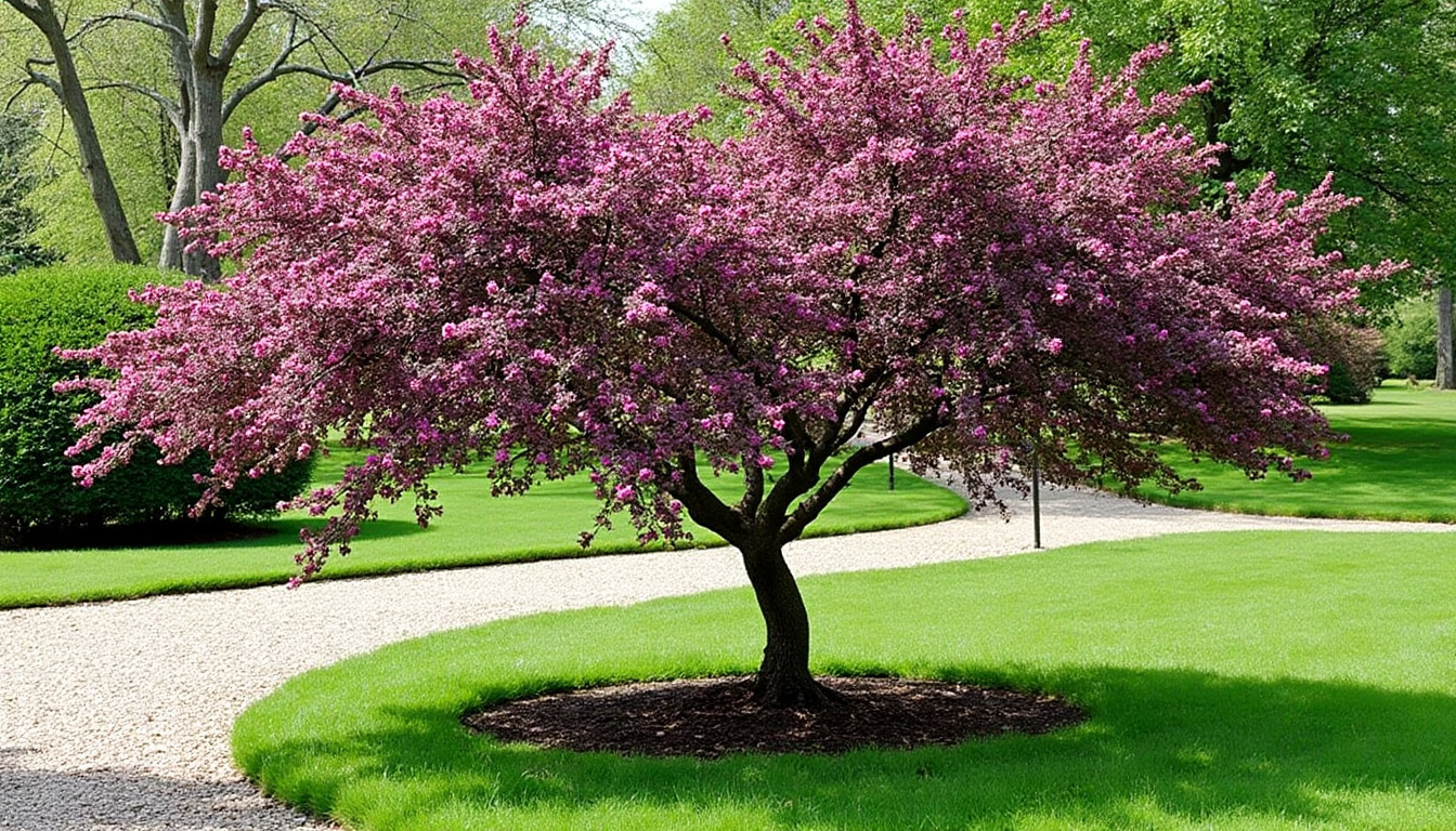 découvrez le prunus cerasifera 'pissardii', un arbre d’ornement au feuillage pourpre éclatant qui apporte une touche de couleur et d’élégance à votre jardin toute l'année.