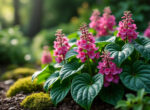 découvrez bergenia cordifolia, la plante idéale pour les jardins d'ombre, alliant robustesse et beauté avec ses feuilles épaisses et ses fleurs éclatantes.