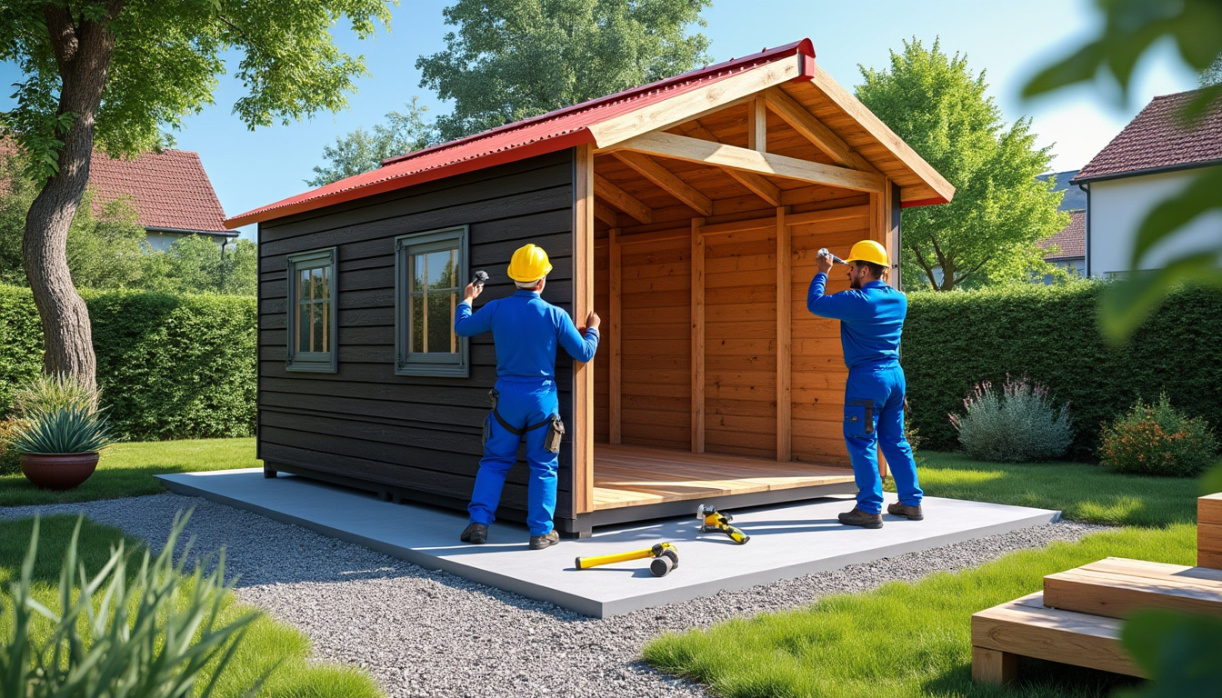 découvrez notre guide pratique étape par étape pour bien installer votre abri de jardin, avec des conseils simples et efficaces pour un montage réussi.
