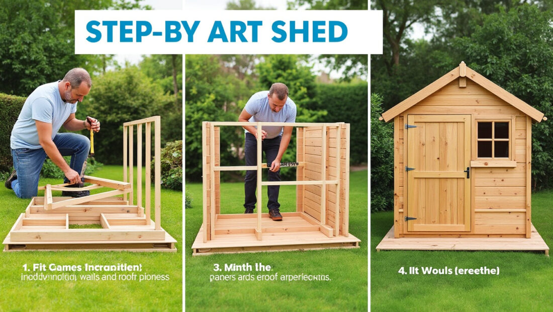 découvrez notre guide pratique étape par étape pour bien installer votre abri de jardin facilement et durablement. suivez nos conseils pour un montage réussi.