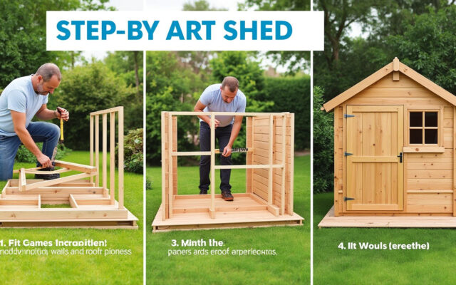découvrez notre guide pratique étape par étape pour bien installer votre abri de jardin facilement et durablement. suivez nos conseils pour un montage réussi.