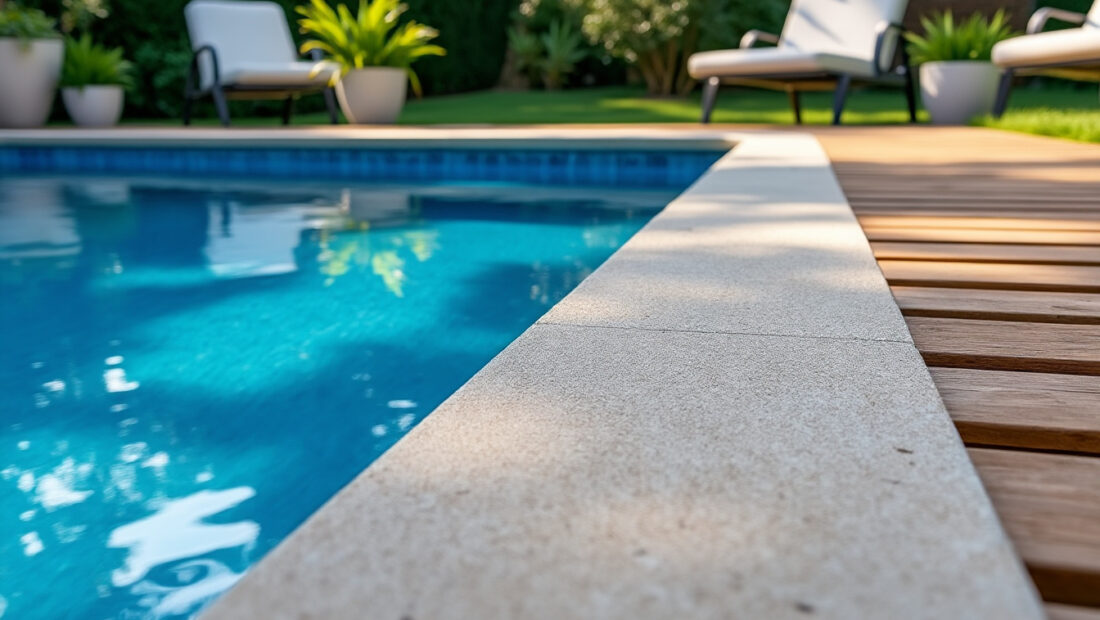 découvrez comment choisir les margelles idéales pour sublimer et protéger votre liner de piscine, alliant esthétique et durabilité pour un espace extérieur harmonieux.