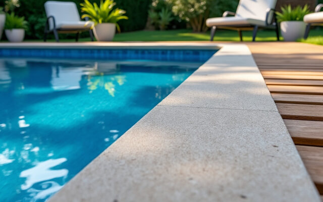 découvrez comment choisir les margelles idéales pour sublimer et protéger votre liner de piscine, alliant esthétique et durabilité pour un espace extérieur harmonieux.
