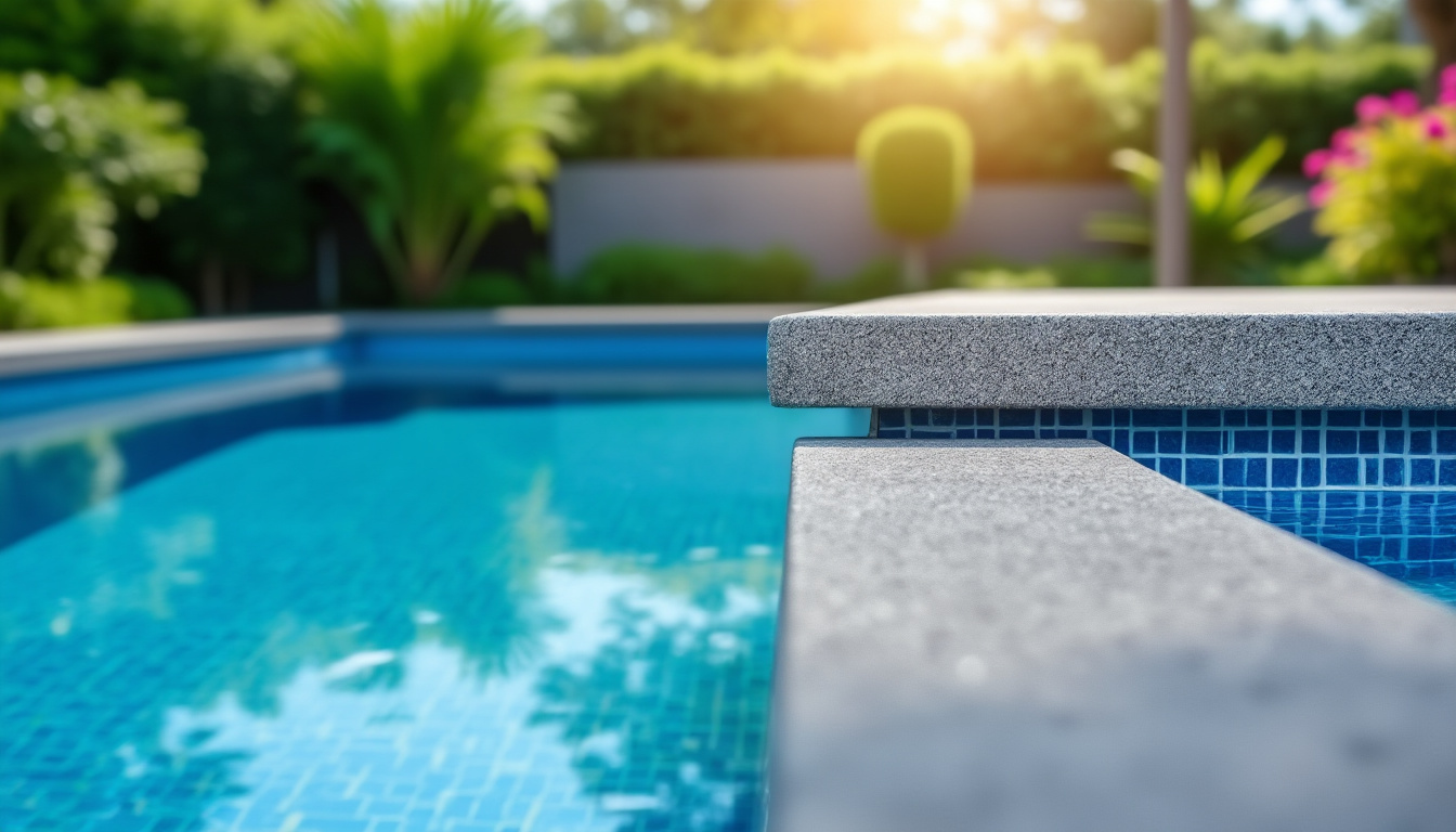 découvrez nos conseils pour choisir les margelles idéales qui sublimeront et protégeront efficacement votre liner de piscine.