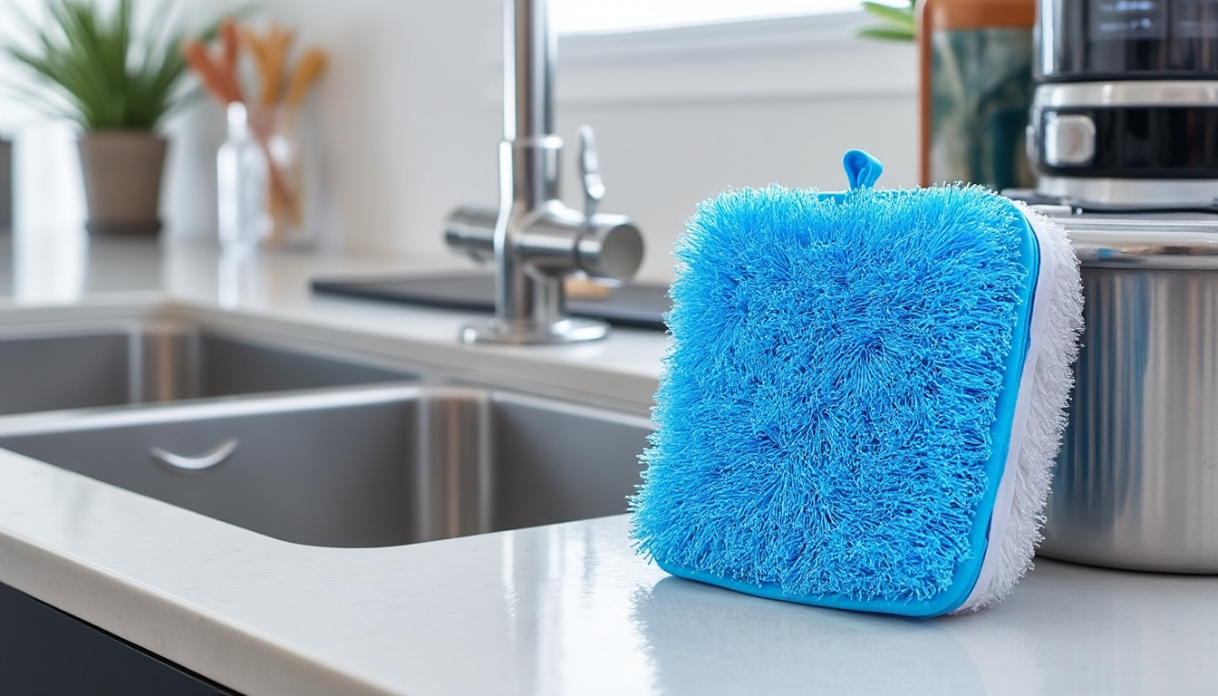 découvrez le filet grattant, l'accessoire bleu indispensable qui facilite votre quotidien en apportant confort et efficacité.