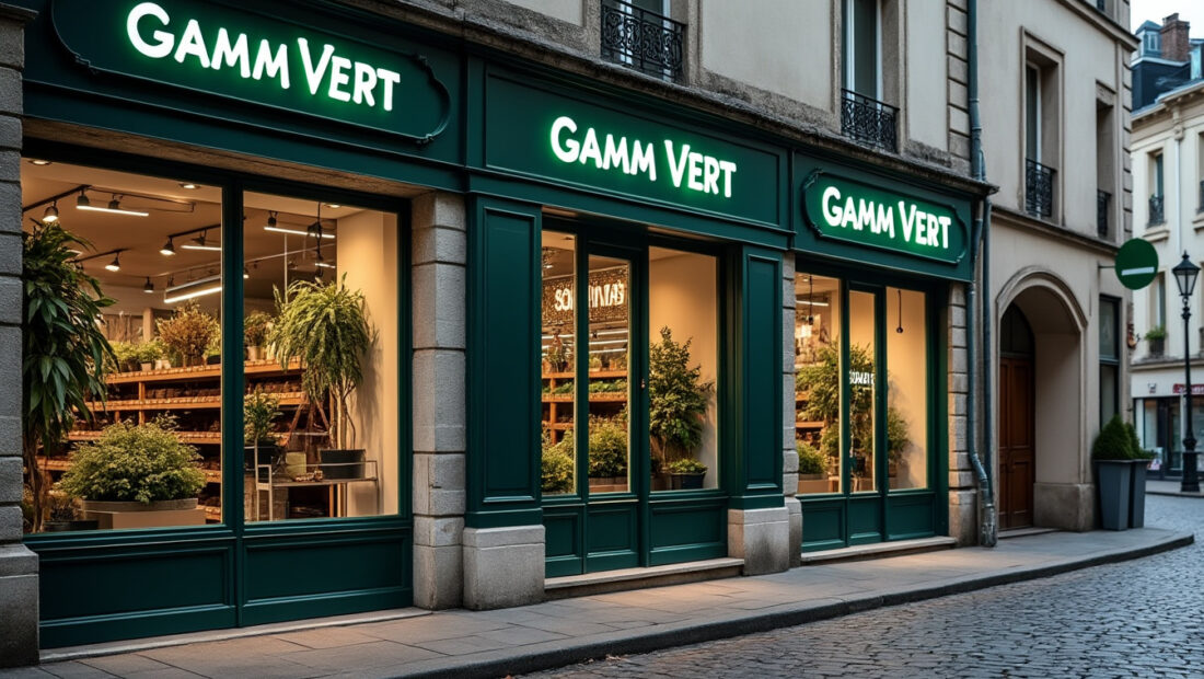 gamm vert annonce la fermeture prochaine de ses magasins dans trois grandes villes françaises, marquant la fin d'une ère pour l'enseigne.