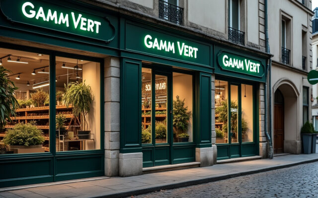 gamm vert annonce la fermeture prochaine de ses magasins dans trois grandes villes françaises, marquant la fin d'une ère pour l'enseigne.