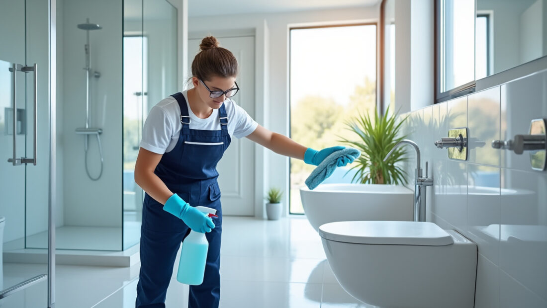 nova clean, votre expert en nettoyage en profondeur, assure des salles de bains, douches, wc et sanitaires impeccables et hygiéniques pour un intérieur sain et frais.