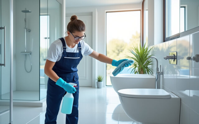 nova clean, votre expert en nettoyage en profondeur, assure des salles de bains, douches, wc et sanitaires impeccables et hygiéniques pour un intérieur sain et frais.