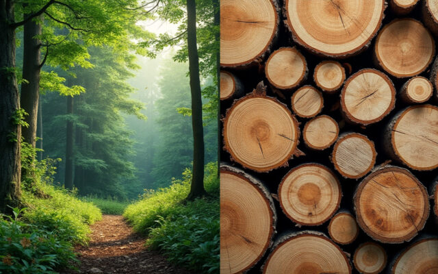découvrez les différences entre le bois et la forêt, deux milieux naturels essentiels, et comprenez leur rôle crucial dans l'écosystème et la biodiversité.