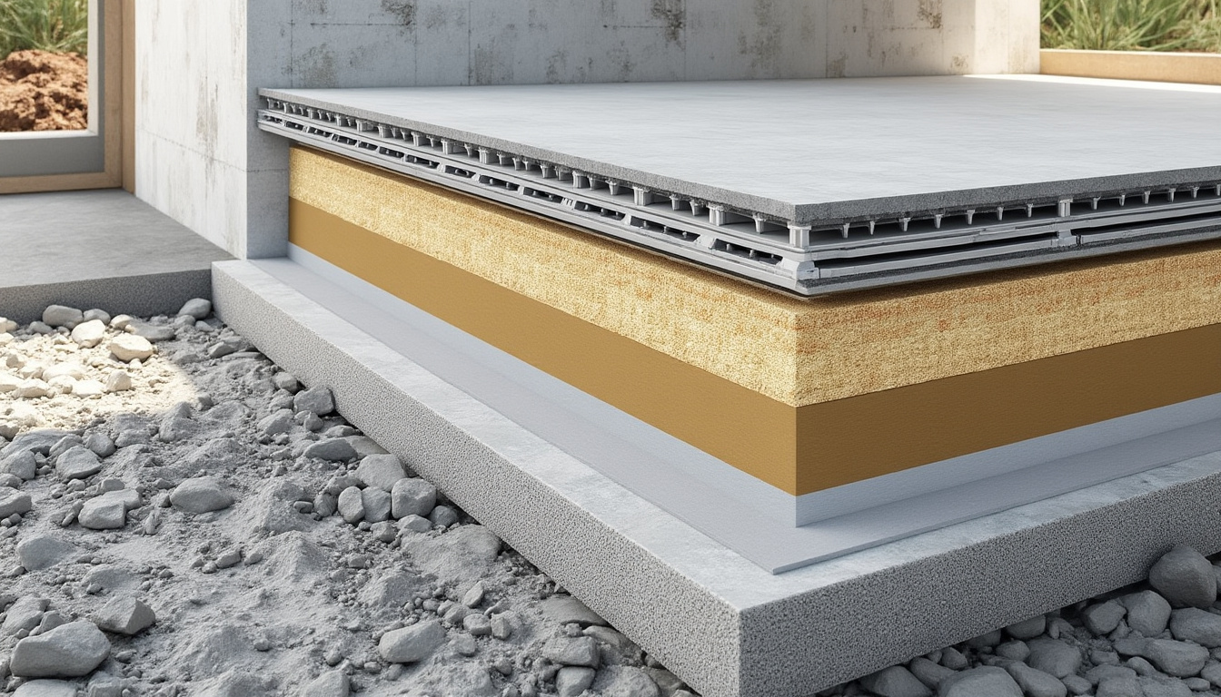 dalle béton ou chape : découvrez leurs différences, leurs usages et comment choisir la solution adaptée à votre projet.