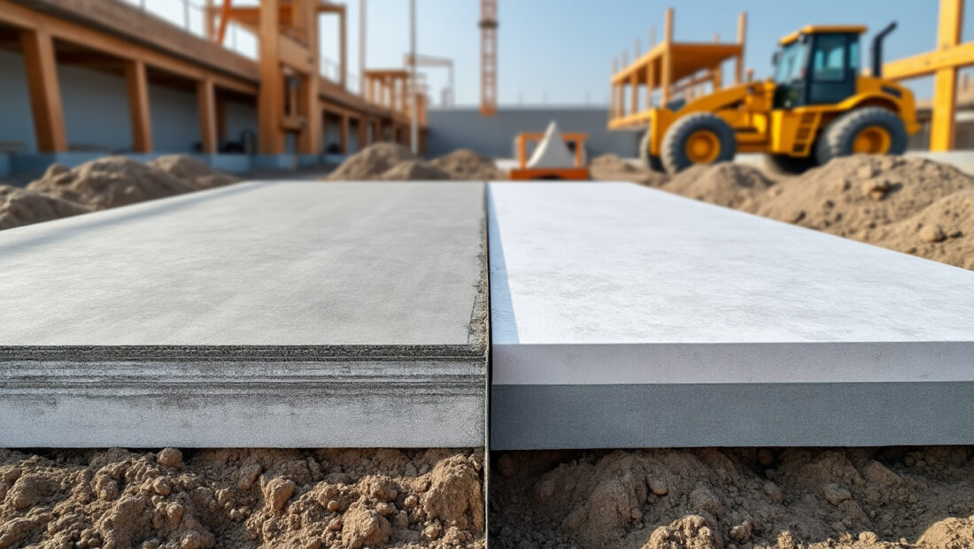 dalle béton ou chape : découvrez leurs différences, leurs rôles et leurs usages pour choisir la solution adaptée à votre projet de construction.